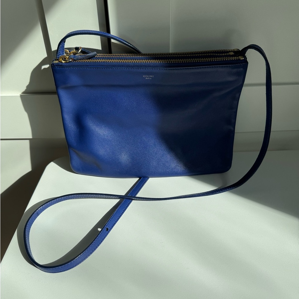 Celine, Vintage Trio Crossbody Bag